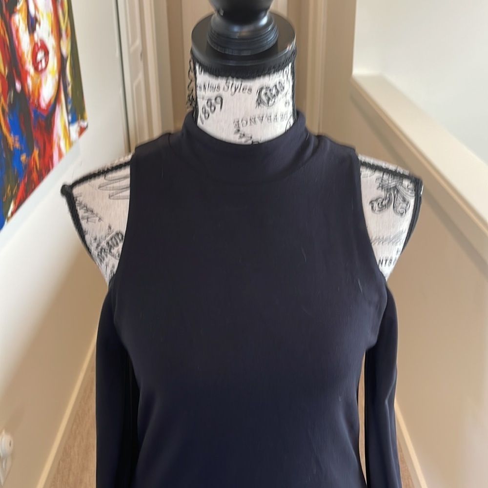 Twenty cold shoulder black dress - Picture 3 of 6